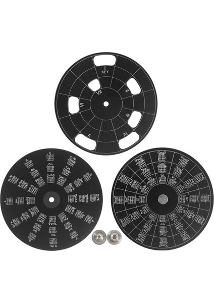 Gitar Akor Tekerleği, Öğrenme Temelli Melodi Aracı Gitar Akor Ilerlemesi Parmak Uygulaması (Yurt Dışından) indirimleri
