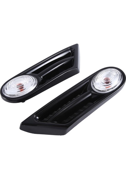 BMW Mini Cooper R56 R57 07-13 için yan işaretçi ön çamurluk ışık göstergesi ışığı gösterildiği gibi (Yurt Dışından)