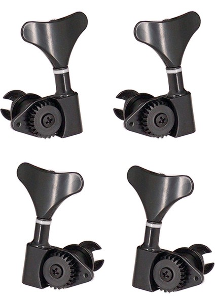 2l 2r Vintage Mühürlü Bas Tuner Makine Kafa Ayarlama Anahtar Pegs Gitar Bas Yedek Parçaları Için Sağ Sol Elle Ayarlanmış (Yurt Dışından)