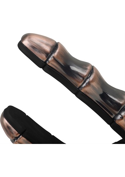 Yüksek Dereceli Kafatası Çinko Alaşımlı Capo Folk Bakalit Klasik Gitar Tuner Ukulele Capo (Yurt Dışından) fiyatları