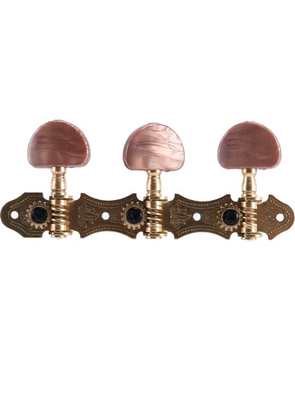 Sol Sağ Klasik Gitar Ip Ayar Tuning Pegs Makine Kafaları Tuner Tuşları 3L3R Profesyonel Gitar Aksesuarları, Kırmızı-Kahverengi (Yurt Dışından) modelleri