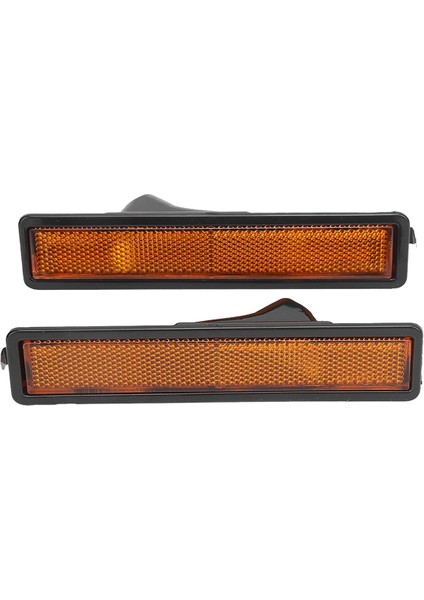 Bmw E30 E32 E34 318I 325I Için Araba Yan Marker Işıkları Sol Sağ Yan Dönüş Sinyal Markeri Işığı 63141377849 A (Yurt Dışından)