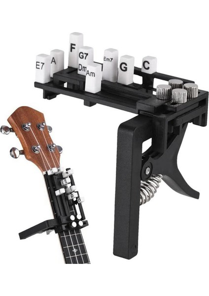 Gitar Yardım Aracı Öğrenme Aracı Gitar Akor Presser Ukulele Akor Trainer Gitar Akorları Gitar Yeni Başlayanlar Için Öğrenme Sistemi (Yurt Dışından) modelleri