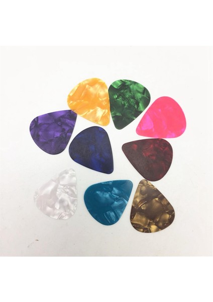 100PCS Gitar Seçimleri, 0.46MM Kalınlıkta Selüloid Gitar Toplama Bas, Akustik Gitar 30X26MM (Yurt Dışından) indirimleri