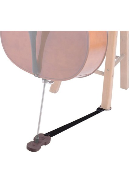 Uç Pin Stopper, Kaymadık Çift Bas Uç Pim Tutucu, Ahşap Çift Bas Başak Zemin Koruyucusu, Kayma Önleme Antibor Dinlenme (Yurt Dışından) fiyatları