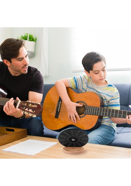 Beşinci Çember Tekerlek Melodi Aracı Stand Tutucu Depolama Çantası Akor Tekerlek Alaşım Teorileri Gitar Akor Tekerlekleri, (Yurt Dışından) fiyatları