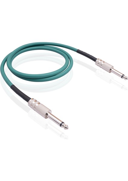 Gitar Enstrüman Kablosu Elektro Gitar Kablosu 6.35MM Mono Fiş Gitar Bas Davul Için Bağlantı Kablosu, 5 Metre (Yurt Dışından) modelleri