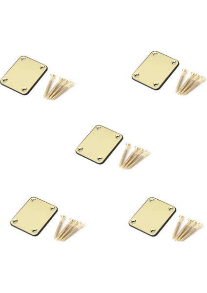 Altın Elektro Gitar Takviye Plakası Elektro Gitar Takviye Plakası Bağlantı Plakası (Yurt Dışından)
