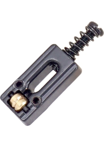 6 Adet Metal Gitar Köprüsü Eyer Topu Rulman Ipi Tremolo Köprü Somes Elektro Gitar Yedek Parçaları, Siyah (Yurt Dışından) fiyatları