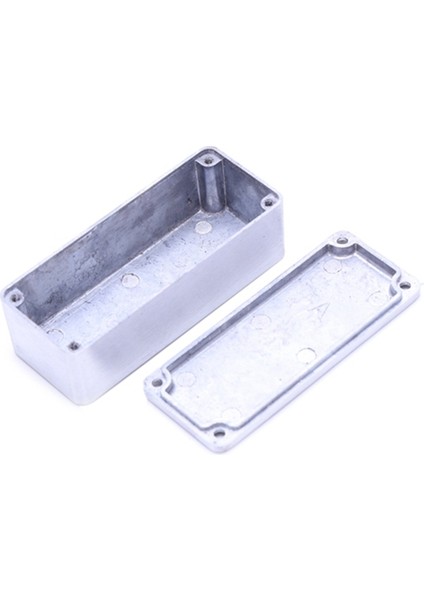 1590A Alüminyum Gitar Efektleri Pedal Muhafazası 92X38X31MM Gitar Efektleri Için Bitmemiş Diecast Stomp Kutusu (Yurt Dışından) fırsatları