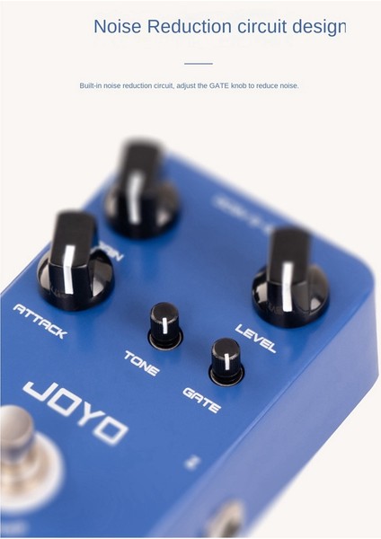 Joyo Jf-23 Argos Overdrive Pedal Çok Modlu Gitar Efektleri Pedal Dahili Gürültü Kapısı Gerçek Baypas Gitar Efektleri (Yurt Dışından) fırsatları