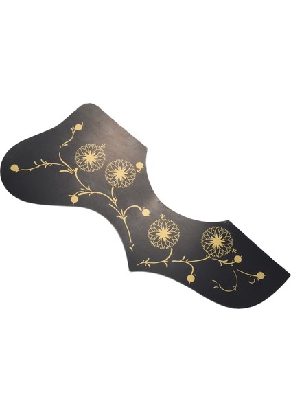 Çiçek Dekorasyonu EJ200 Tarzı Akustik Gitar Pickguard, Siyah (Yurt Dışından) fiyatları