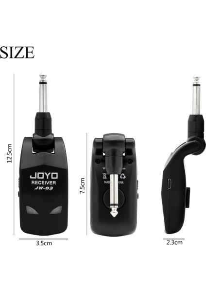 Joyo Jw-03 Gitar Ses Kablosuz Şanzıman Verici Alıcı Enstrümanı Ses Verici Alıcı (Yurt Dışından) fırsatları