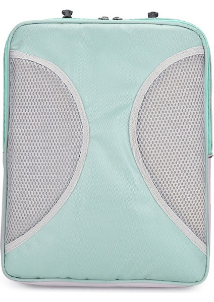 Evrensel Keman Karbon Fiber Kasa Sert Kasa Kare Hafif Müzik Sayfası Çantası, Mavi (Yurt Dışından)