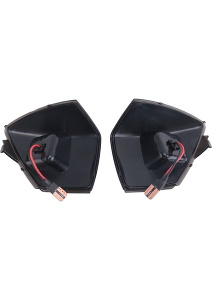 2pcs Dinamik Yan Kanat Ayna Göstergesi Işık Ford S-Max 2007-2014 C-Max Kuga C394 2008-2012 Için (Yurt Dışından)