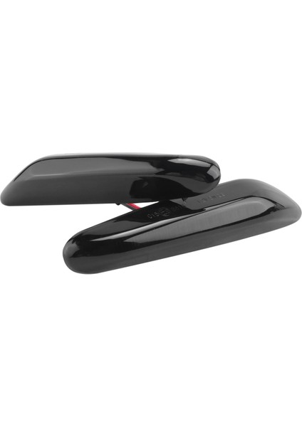 LED Dinamik Dönüş Sinyali Işık Tarafı Çamurluk İşaretçisi Sıralı Göz kırpma lambası için -bmw 1 3 5 x Serisi E46 E60 E82 E90 (Yurt Dışından)