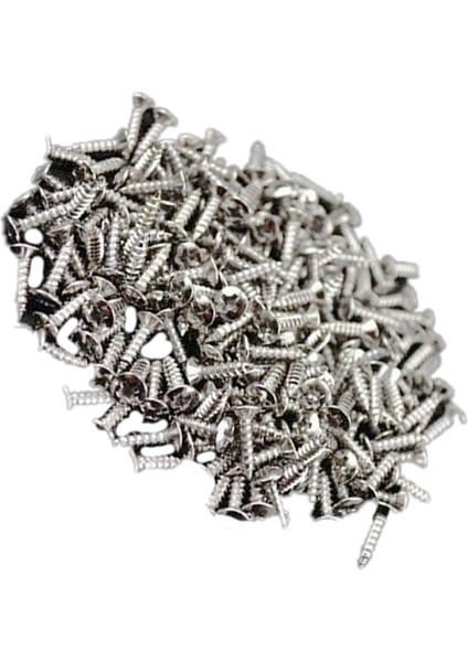 100PCS Fender Strat/tele Elektro Gitar Bas Gümüş Için Gitar Pickguard Vidaları (Yurt Dışından) modelleri