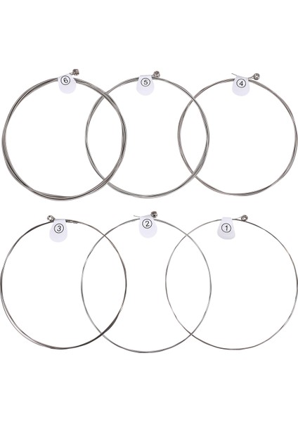 Ziko Dus Serisi Akustik Gitar Dizeleri Altıgen Karbon Çelik Çekirdek Gümüş Kaplama Yarası DUS-010 (Yurt Dışından) modelleri