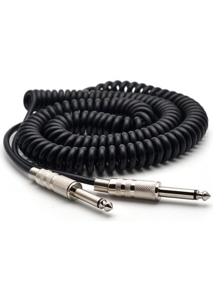 Gitar Yay Kablosu 6.35/6.5 Gitar Bas Ses Kablo Kalkanı Tel 5m Elektro Gitarın Sesini Bağlamak Için (Yurt Dışından)