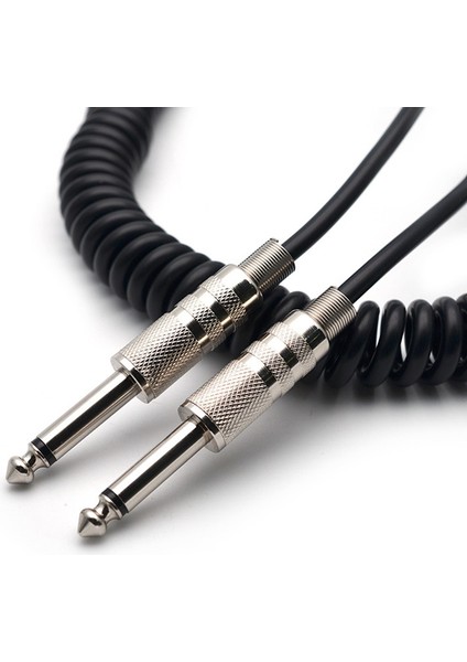 Gitar Yay Kablosu 6.35/6.5 Gitar Bas Ses Kablo Kalkanı Tel 5m Elektro Gitarın Sesini Bağlamak Için (Yurt Dışından) fırsatları