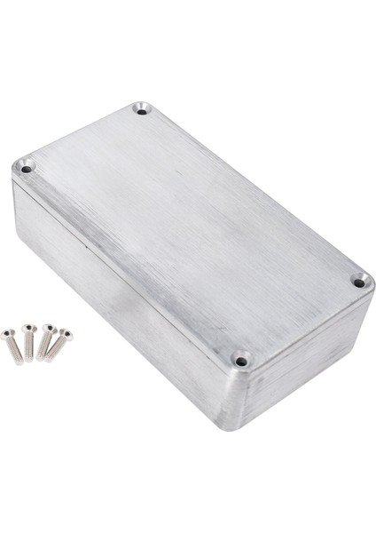 5 Pcs Gitar Efektleri Pedal Alüminyum Stomp Kutusu Muhafazası Dıy Guitar Pedal Kiti 1590B (Yurt Dışından)