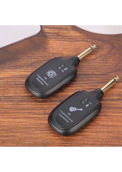 Ses Kablosuz Vericisi ve Alıcı Gitar Kablosuz Pikaplı Gitar Bas Elektrikli Keman Kablosuz Alıcılık Sistemi (Yurt Dışından) fırsatları
