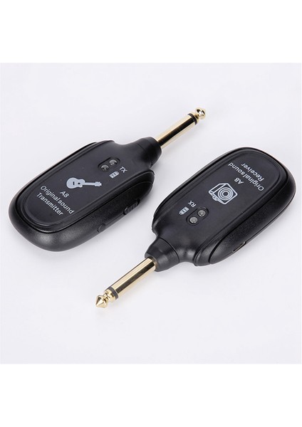 Ses Kablosuz Vericisi ve Alıcı Gitar Kablosuz Pikaplı Gitar Bas Elektrikli Keman Kablosuz Alıcılık Sistemi (Yurt Dışından) indirimleri