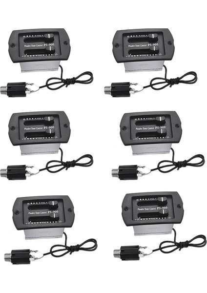 5set PS-900 2 Bant Eq Guitar Preamp Pasif Hacim Tonu Kontrolü Piezo Pikap Ekolayzer (Yurt Dışından)