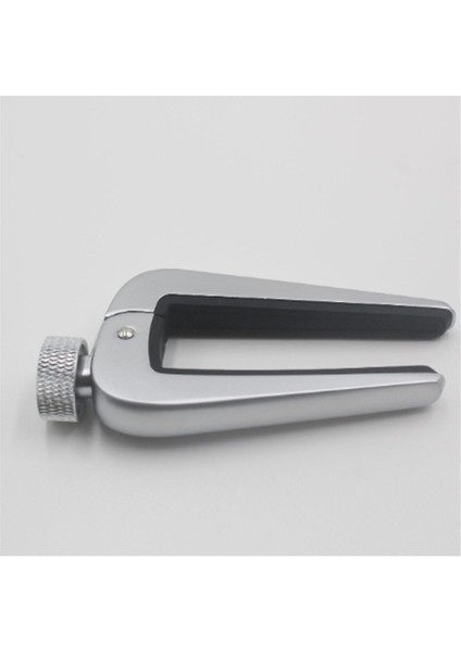 Yüksek Kaliteli Gitar Capo Düğmesi Ukulele Keman Bas Capo Gitar Aksesuarları Müzik Aletleri Siyah (Yurt Dışından) fırsatları