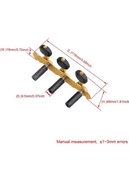 2pcs Klasik Gitar Dizeleri Ayarlanma Pegs Tuşlar Tuner Klasik Gitarlar Için Müzikal Dizilmiş Enstrümanlar Parçalar (Yurt Dışından) fırsatları