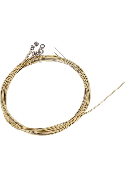 6 Adet Çelik Dizeleri Akustik Gitar Için Yedek Yeni Gümüş+Pirinç (Yurt Dışından) fiyatları