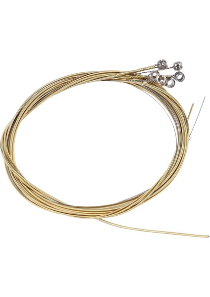 6 Adet Çelik Dizeleri Akustik Gitar Için Yedek Yeni Gümüş+Pirinç (Yurt Dışından) modelleri