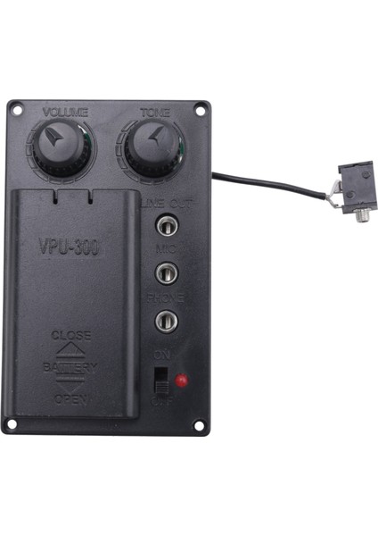 Elektrik Keol Sessik Eq Pıckup Pıezo Kulaklık ve Fiş Deliği Kablosu Seti (Yurt Dışından) modelleri