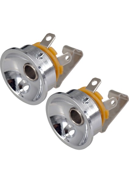 6.35MM 1/4inch Gitar Jakı Tapası Tapa Çıkış Plakası Telekaster Için Tl Gitar Parçaları Aksesuarları, C (Yurt Dışından)