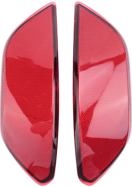 Araba Kırmızı Arka Tampon Arka Tampon Lambası Reflektörü Için Porsche Cayenne 2011-2014 95863110500 95863110600 (Yurt Dışından)