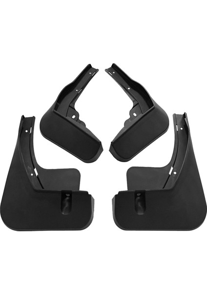 4pcs araba çamurluk çamur fleps sıçrama çamur koruyucusu fender byd yuan yukarı 2024 araba aksesuarları (Yurt Dışından)
