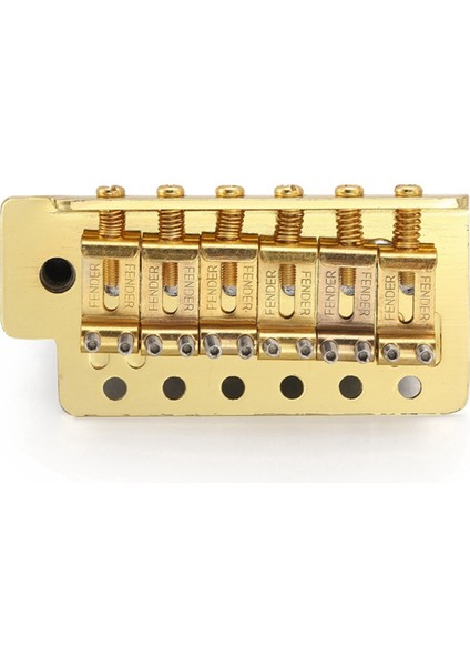 52.5mm Vintage Elektro Gitar Tek Rocker Köprüsü Tremolo Sistemi Kuyruk Yayını Köprüsü St, Altın (Yurt Dışından) fırsatları