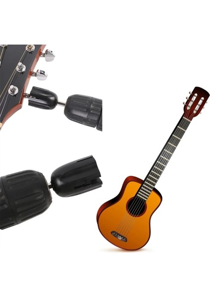 Akustik Gitar Bas Ukulele Mandolin Aksesuarları Için Elektrikli Matkap Tuning Peg Çekme Luthiers Aracı (Yurt Dışından) fiyatları