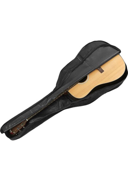 Akustik Gitar Çantası Gitar Çantası 41 Inç Akustik Gitar Için Arka Askı Döngüsü ile Elektro Gitar Bas Klasik Gitar (Yurt Dışından) fırsatları