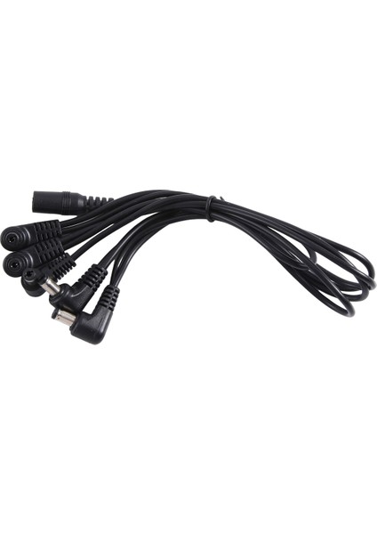 Gitar Etkisi Pedal Güç Kaynağı Adaptörü 9V Uç Negatif 5 Yolcu Gitar Etkisi Pedalı Için Daisy Zincir Kablolar, Abd Fişi (Yurt Dışından) indirimleri