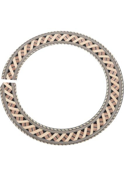 Klasik Gitar Ahşap Kakma Ses Deliği Rozeti Iç Çap 93MM (Yurt Dışından) modelleri