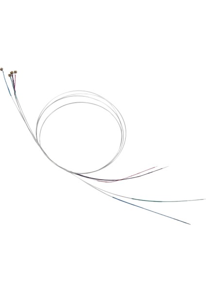 4pcs Bir Dizi Keman Dizesi E-D-G Çekirdek Çelik+Nikel Yara Zarif Dizilmiş Müzik Enstrümanı Parçaları Aksesuarları (Yurt Dışından)