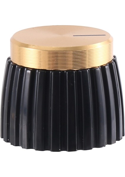 10 Adet Gitar Amplifikatör Düğmeleri Push-On Siyah+Marshall Amplifikatörü Için Altın Kapak (Yurt Dışından) modelleri