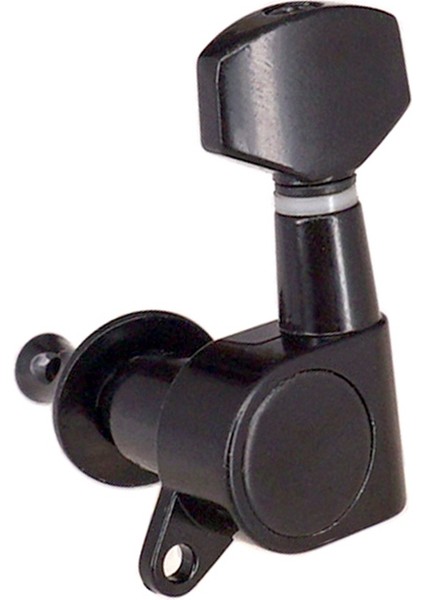 Gitar Ayarlanması Pegs Tuner Makine Başlıkları 3R3L Tuning Peg Makinesi Başkanı Akustik Elektro Gitar, Siyah (Yurt Dışından) indirimleri