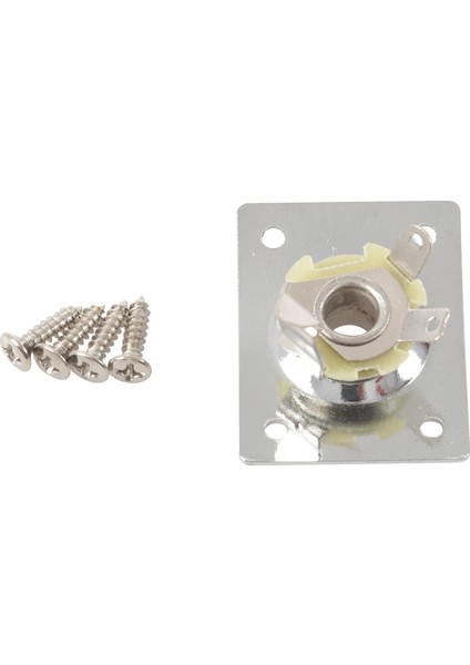 Elektro Gitar Için Krom Plaka Alanı E-Çıktı Soketi (Yurt Dışından) fiyatları