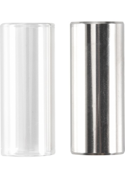 Gitar, Bas, Orta (6 Cm) Için 2 Adet Cam Slayt ve Metal Slayt (Yurt Dışından) modelleri