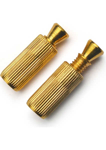 Vibrato Sistemi Köprü Botlu Elek Gibi Çift Çalışma Köprücü Çift Kitik Bolt Alta (Yurt Dışından)