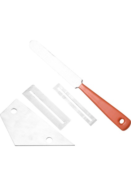 Gitar Perdesi Taçlandırma Dosya Tesviye Aracı Öğütme Koruyucular Diy Onarım Parçası Set Gitar Onarım Aracı Aksesuarları (Yurt Dışından)