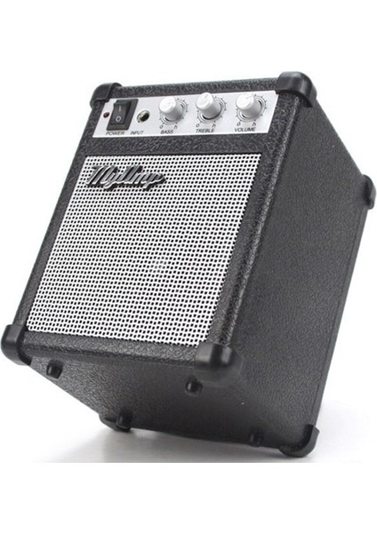 Retro Gitar Amplifikatörü Yüksek Sadakat / Amfi Ses Taşınabilir Hoparlör / Amfi Ses Mini Gitar Hoparlörleri Bas Stereo (Yurt Dışından)