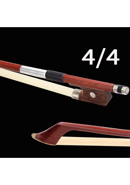 Çello Yay Çubuk Çekme Yay Performans Sınıfı Saf Horsetail Horse Kaçağı Brezilya Ahşap Fittings-74.5cm (Yurt Dışından) fiyatları